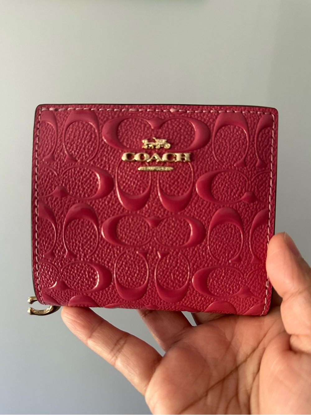 Coach snap wallet - Picture 9 of 9